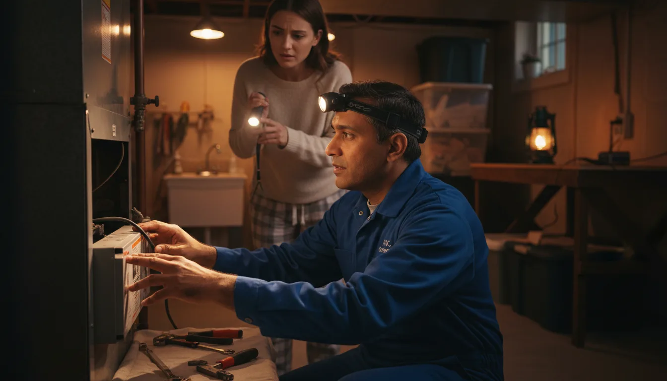 Emergency HVAC Repair in East Dublin, GA near me · HVAC
